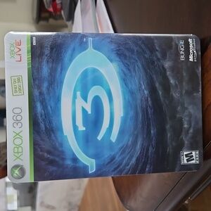 HALO3 XBOX 360 Game Limited Edition Tin